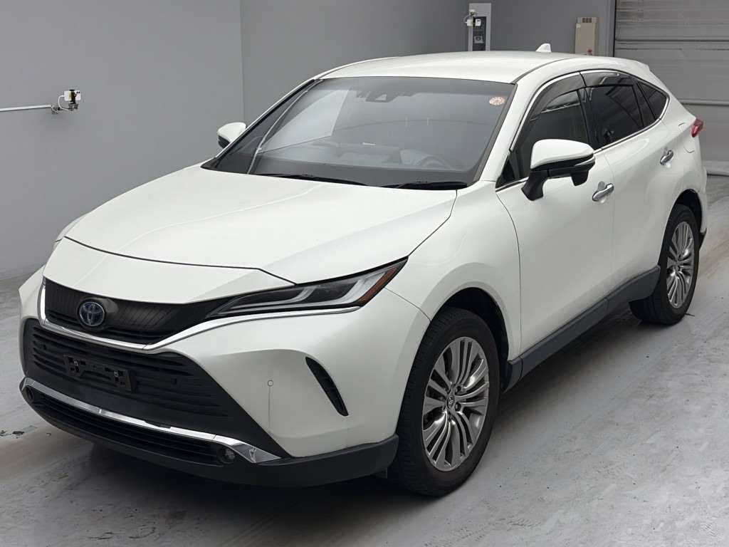 2021 Toyota Harrier Z レザーパッケージ Japan auction vehicle