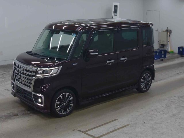 2023 Suzuki Spacia ハイブリッドXS auction photo 4