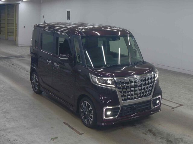 Japan Auction Vehicles 8 2023 Suzuki Spacia ハイブリッドXS auction photo