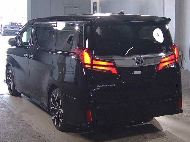 2022 Toyota Alphard 2.5S Cパッケージ auction photo 2