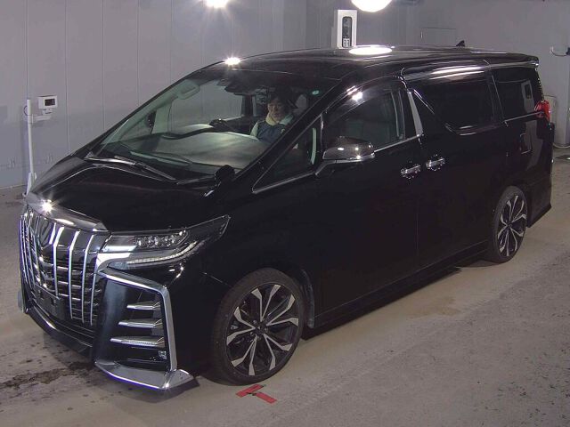 2022 Toyota Alphard 2.5S Cパッケージ auction photo 4