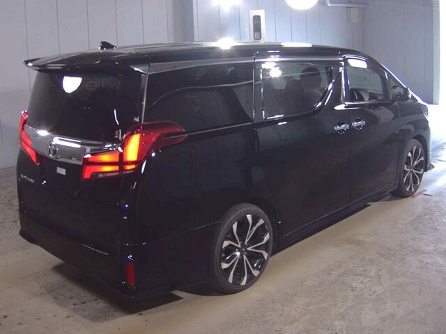 2022 Toyota Alphard 2.5S Cパッケージ auction photo 5