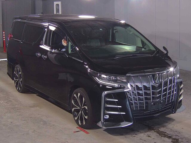 Japan Auction Vehicles 9 2022 Toyota Alphard 2.5S Cパッケージ auction photo