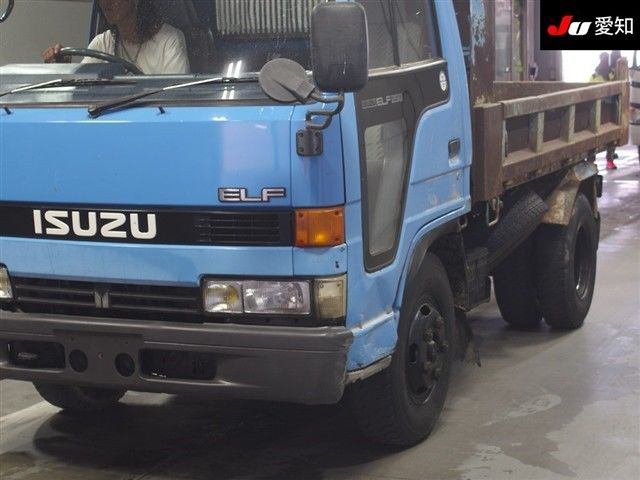 1992 Isuzu エルフ T ダンプ 2t auction photo 7