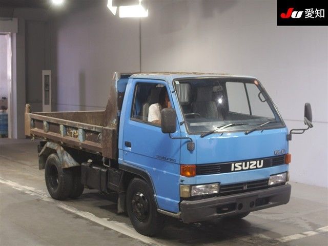 1992 Isuzu エルフ T ダンプ 2t Japan auction vehicle