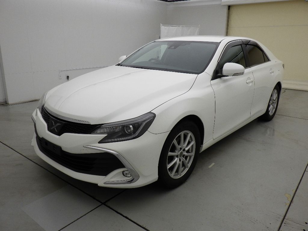 2017 Toyota Mark X 250G Four Fパッケージ auction photo 4