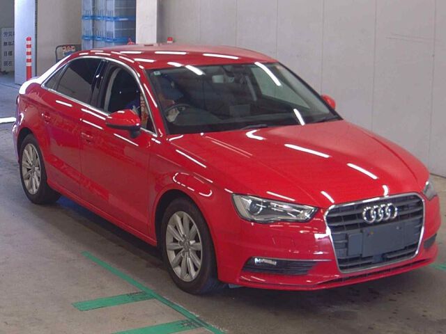 2016 Audi A3 Sedan 1.4 TFSI Japan auction vehicle
