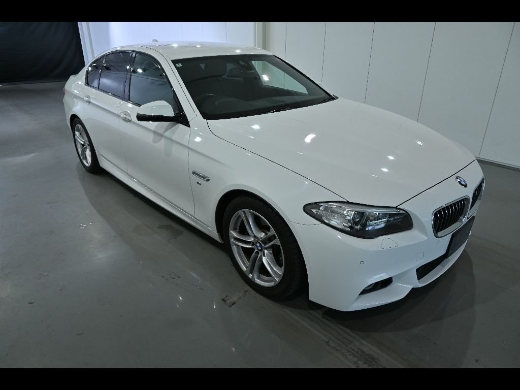 Japan Auction Vehicles 15 2014 BMW 5 Series 523i M Sport auction photo