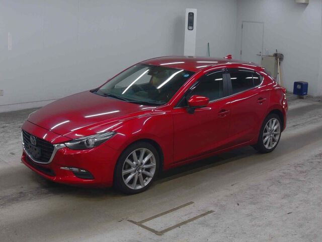 2018 Mazda アクセラスポーツ 15Sプロアクティブ auction photo 4