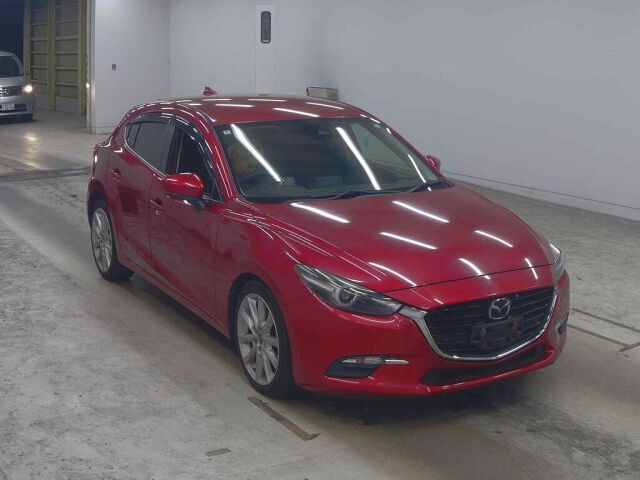 Japan Auction Vehicles 8 2018 Mazda アクセラスポーツ 15Sプロアクティブ auction photo