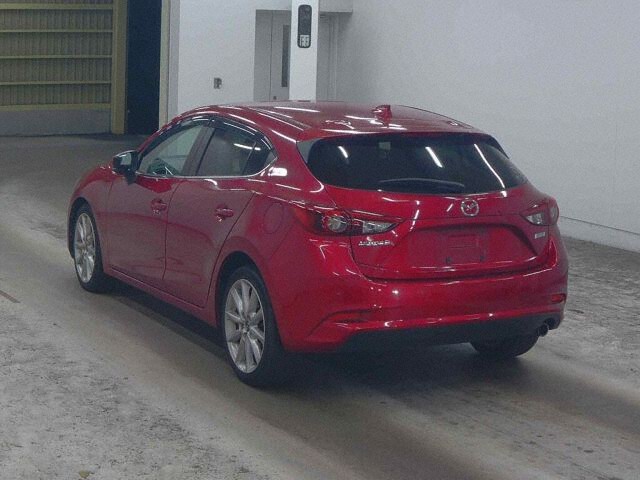 2018 Mazda アクセラスポーツ 15Sプロアクティブ auction photo 2
