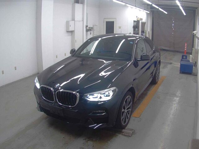 2021 BMW X4 XDRIV20D M Sport 4WD auction photo 4