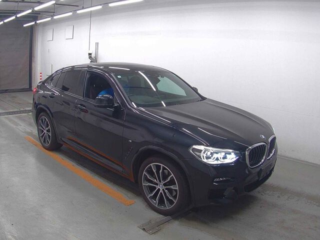 2021 BMW X4 XDRIV20D M Sport 4WD Japan auction vehicle