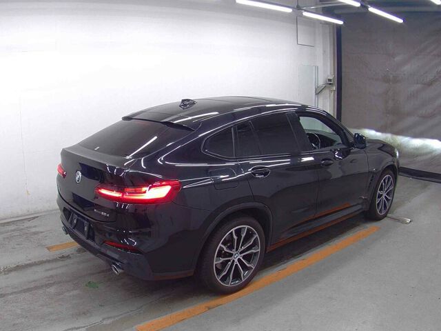 2021 BMW X4 XDRIV20D M Sport 4WD auction photo 5