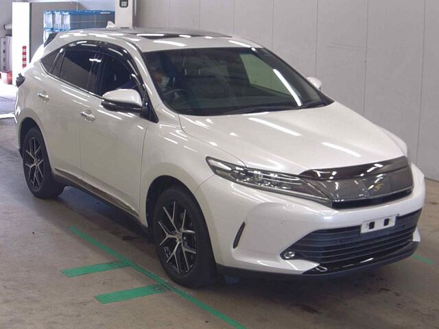 2019 Toyota Harrier Premier Style Noir Japan auction vehicle