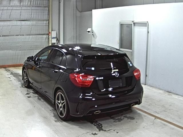 2015 Mercedes-Benz A-Class A180 スポーツ ナイトパッケージプラス auction photo 2