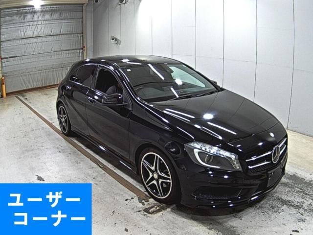 2015 Mercedes-Benz A-Class A180 スポーツ ナイトパッケージプラス Japan auction vehicle