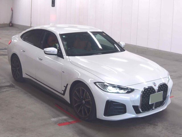 2023 BMW 4 Series 420IグランCMスポ Japan auction vehicle