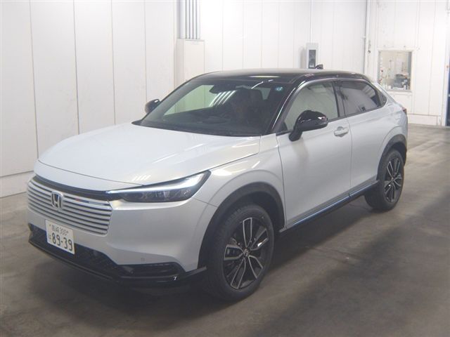 2026 Honda Vezel e:HEV Z Play Package auction photo 4