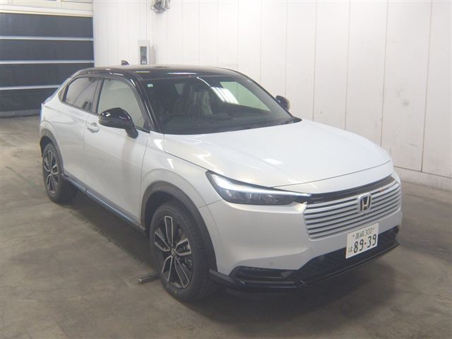 Japan Auction Vehicles 9 2026 Honda Vezel e:HEV Z Play Package auction photo