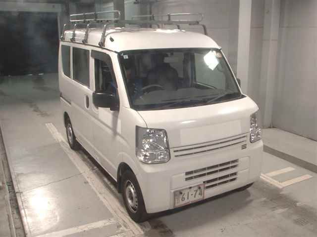 2022 Nissan NV100 Clipper DX Japan auction vehicle