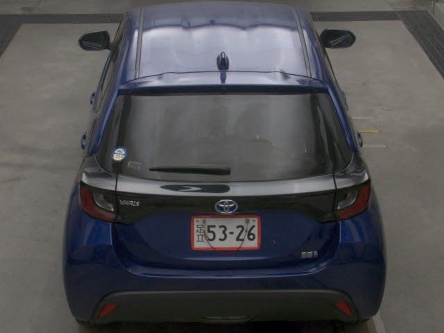 2021 Toyota Yaris Hybrid X auction photo 7