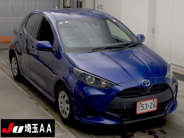 Japan Auction Vehicles 12 2021 Toyota Yaris Hybrid X auction photo