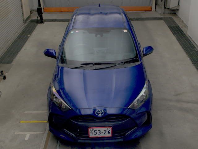 2021 Toyota Yaris Hybrid X auction photo 6