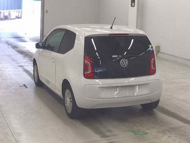 2014 Volkswagen アップ! auction photo 2