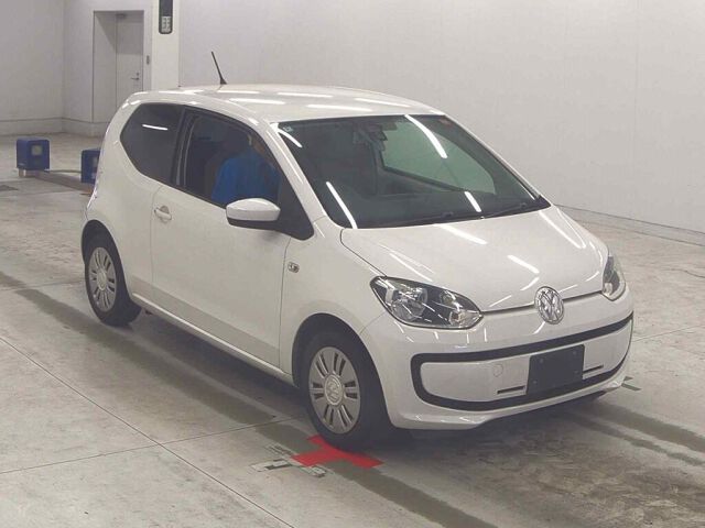 Japan Auction Vehicles 8 2014 Volkswagen アップ! auction photo