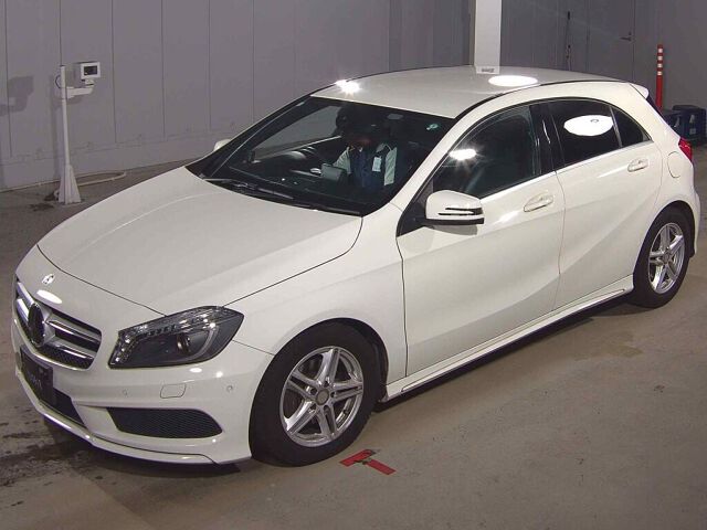 2013 Mercedes-Benz A-Class A180スポーツ auction photo 4
