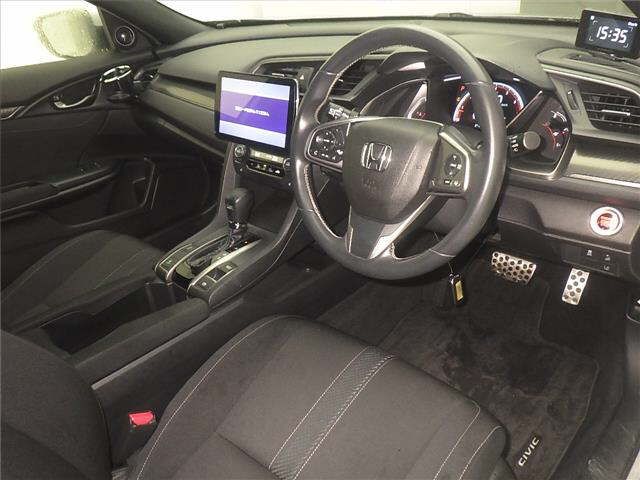 2018 Honda Civic ハッチバック ホンダセンシング auction photo 3