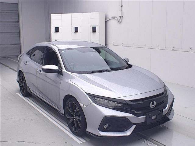 2018 Honda Civic Honda Japan auction vehicle
