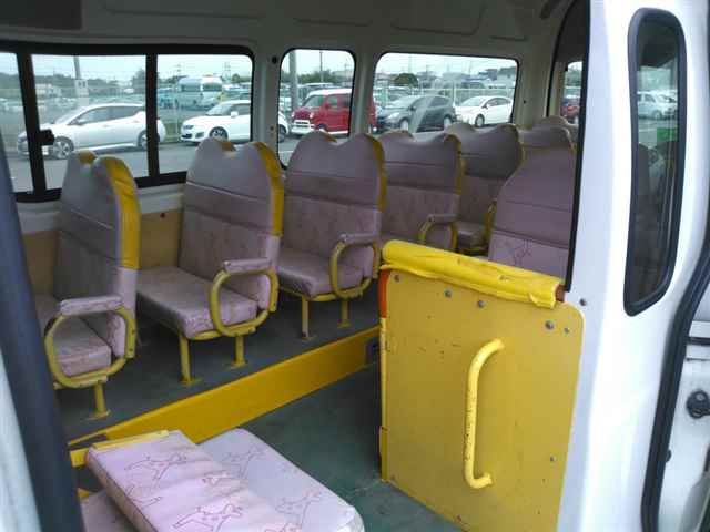 2013 Toyota Hiace Yojibus auction photo 9