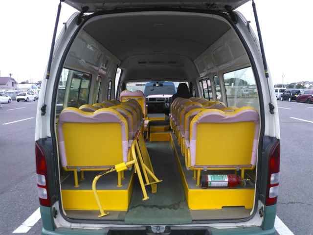 2013 Toyota Hiace Yojibus auction photo 10