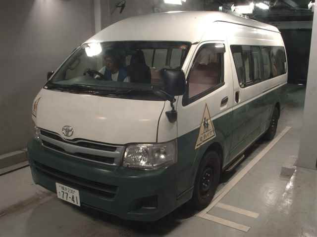 2013 Toyota Hiace Yojibus auction photo 4