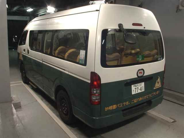 2013 Toyota Hiace Yojibus auction photo 2