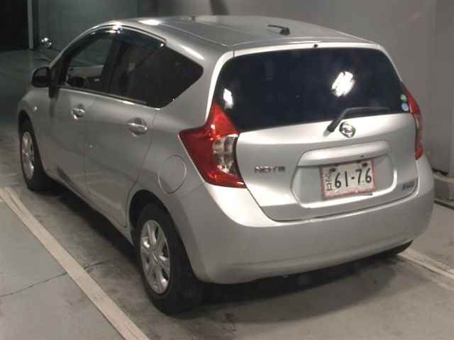 2014 Nissan Note X DIG-S auction photo 2
