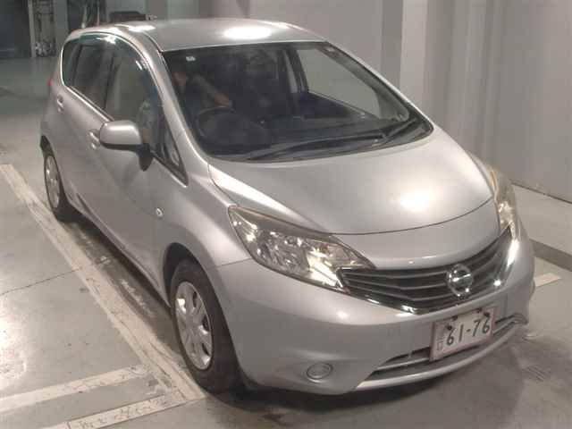 Japan Auction Vehicles 12 2014 Nissan Note X DIG-S auction photo