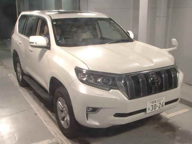 2023 Toyota Land Cruiser Prado TX 4WD Japan auction vehicle