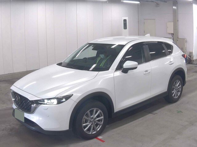 2024 Mazda CX-5 XD Smart Edition 4WD auction photo 4