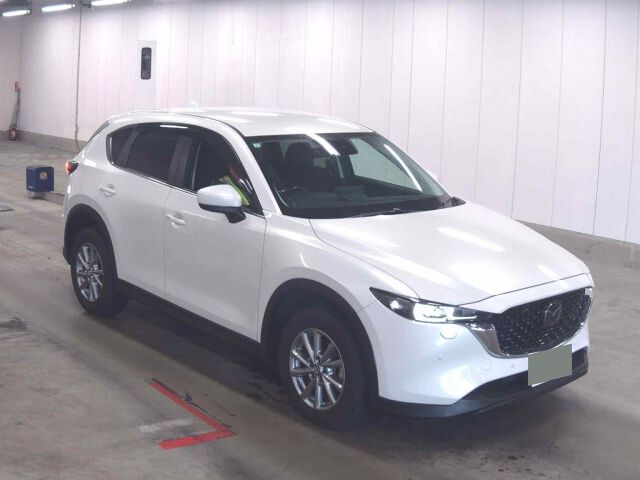 Japan Auction Vehicles 8 2024 Mazda CX-5 XD Smart Edition 4WD auction photo