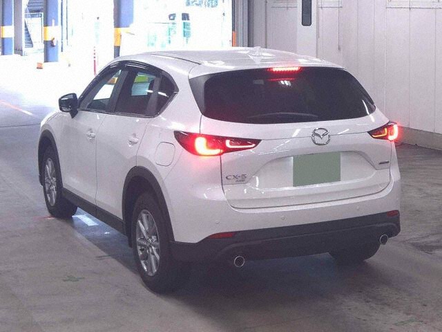 2024 Mazda CX-5 XD Smart Edition 4WD auction photo 2