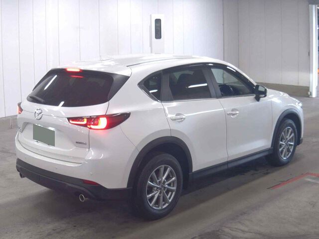 2024 Mazda CX-5 XD Smart Edition 4WD auction photo 5