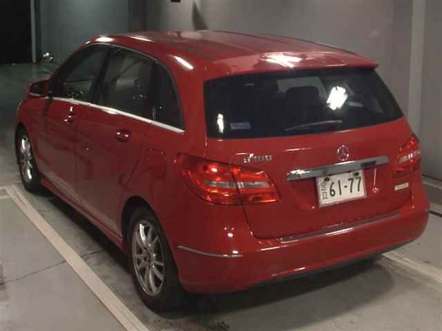 2013 Mercedes-Benz B-Class B180 Blue EF auction photo 2