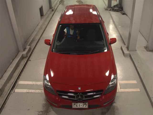 2013 Mercedes-Benz B-Class B180 Blue EF auction photo 6