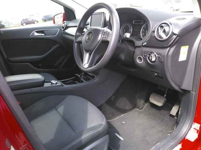 2013 Mercedes-Benz B-Class B180 Blue EF auction photo 3