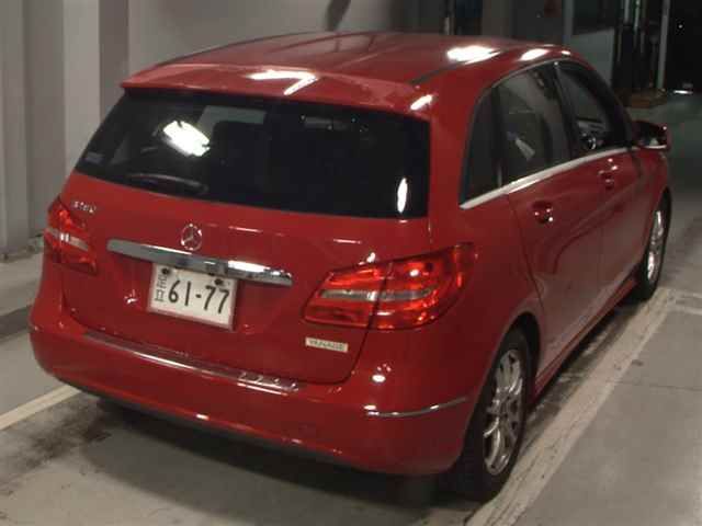 2013 Mercedes-Benz B-Class B180 Blue EF auction photo 5