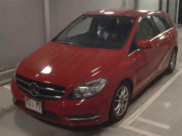 2013 Mercedes-Benz B-Class B180 Blue EF auction photo 4