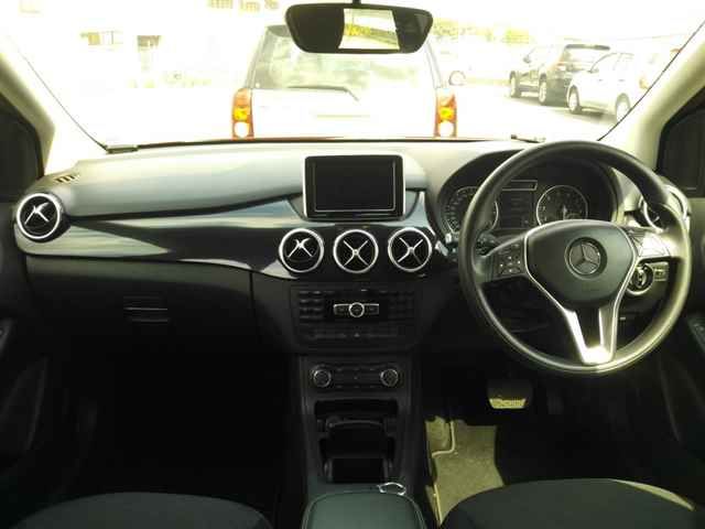 2013 Mercedes-Benz B-Class B180 Blue EF auction photo 8